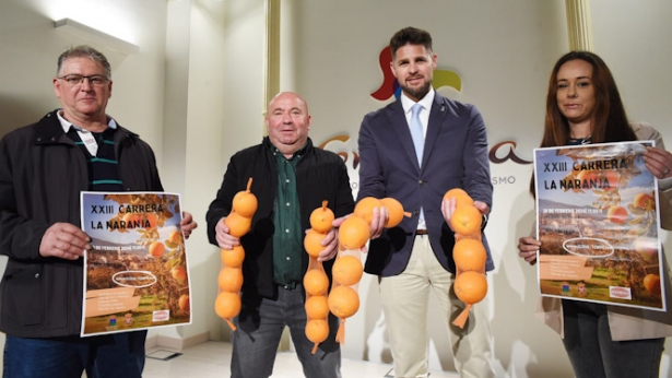 Presentación de la XXIII Carrera Popular Campestre de la Naranja (DIPGRA)