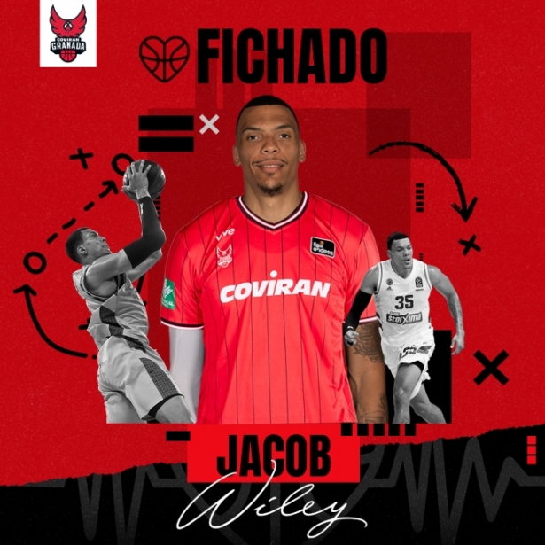 Jacob Wiley refuerza al Covirán Granada (FUNDACION CB GRANADA)