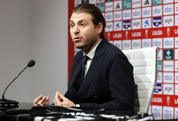 El director deportivo del Granada CF, Matteo Tognozzi (JOSÉ ANDRÉS FERNÁNDEZ)