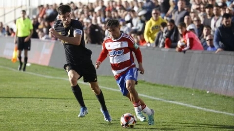 Partido anterior del Recreativo (GRANADA CF)