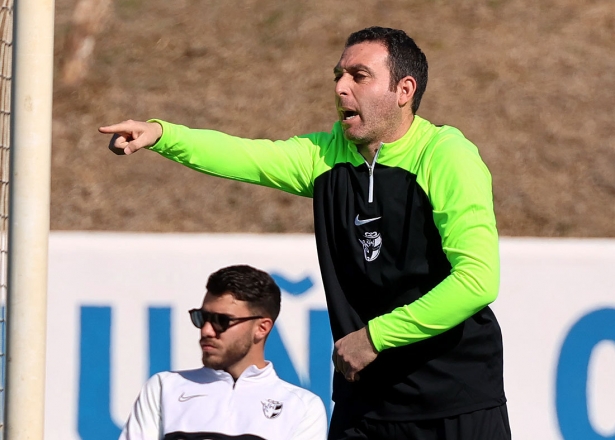 El seleccionador granadino cadete, Gerardo Gutiérrez `Piti` (JOSÉ ANDRÉS FERNÁNDEZ)