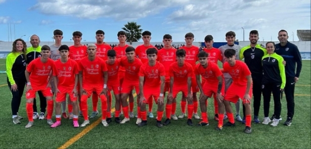 La selección granadina cadete perdió ante Almería (RFAF) 