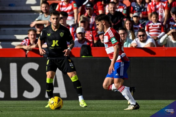 El Granada aún no sabe cuando se enfrentará al Valencia (GRANADA CF)