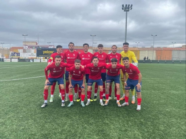 Once inicial del Churriana C.F. ante el CD Alhaurino (CHURRIANA CF) 