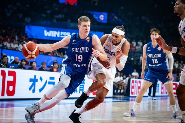 Valtonen con la selección de Finlandia (FIBA)