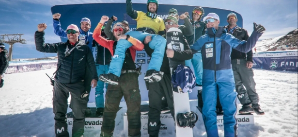 Equipo español de snowboard (CETURSA SIERRA NEVADA)