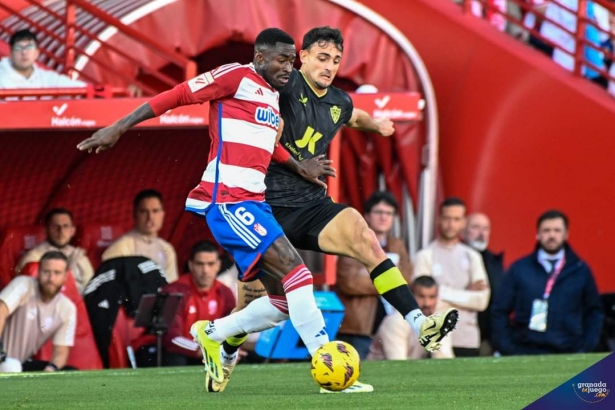 El Granada ya sabe cuando jugará ante el Valencia (JOSÉ M. BALDOMERO)