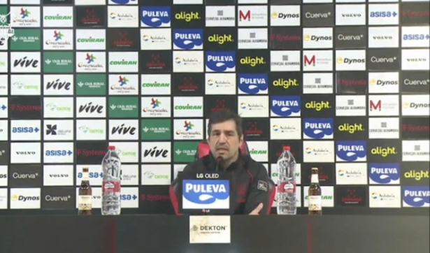 Rueda de prensa previa de Pablo Pin (FUNDACIÓN CB GRANADA)