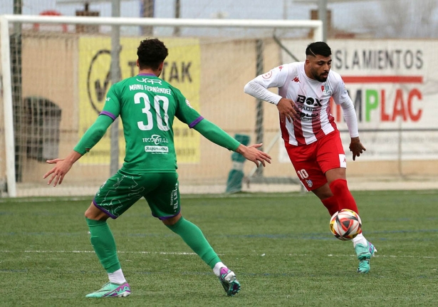 El Arenas se desplaza este domingo al campo de la UD Torre del Mar (JOSÉ ANDRÉS FERNÁNDEZ)