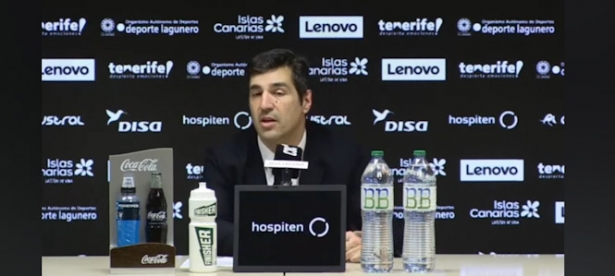 El entrenador del Covirán Granada, Pablo Pin (CB CANARIAS)