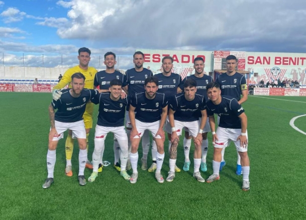 Once inicial del Churriana CF ante el Atlético Porcuna (CHURRIANA CF)