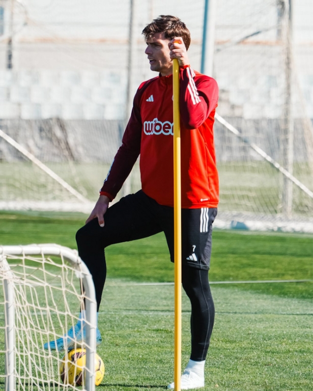 Entrenamiento del Granada CF (GRANADA CF)