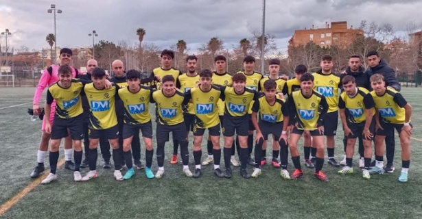 Equipo infantil del Ciudad de Granada FF (CIUDAD DE GRANADA) 