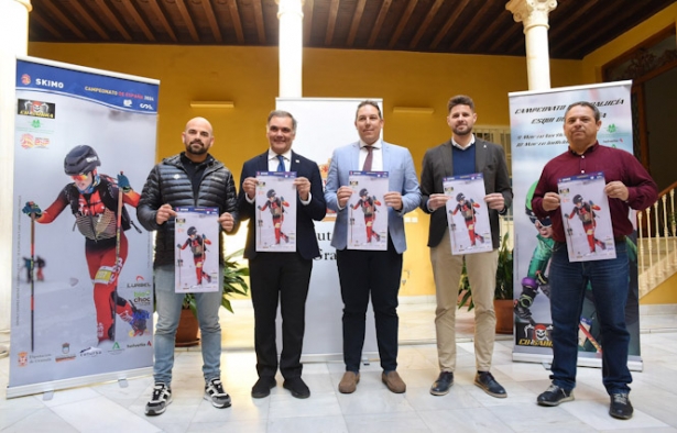 Presentación del Campeonato de España de esquí (DIPGRA)