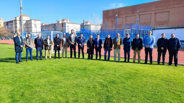 Reunión de técnicos y concejales de Deportes de distintas ciudades andaluzas (AYUNTAMIENTO DE GRANADA)