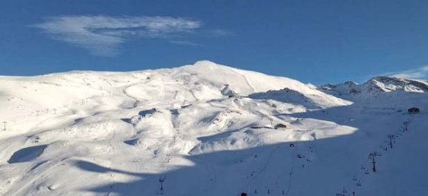 Estación de esquí de Sierra Nevada, en imagen de archivo. (CETURSA SIERRA NEVADA)