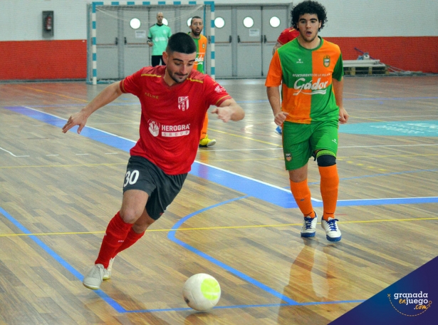 El Albolote Futsal goleó a Gador (J. PALMA)