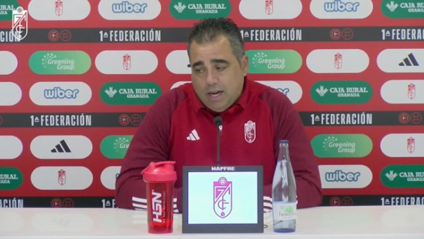 El entrenador del Recreativo de Granada, Germán Crespo (GRANADA CF)