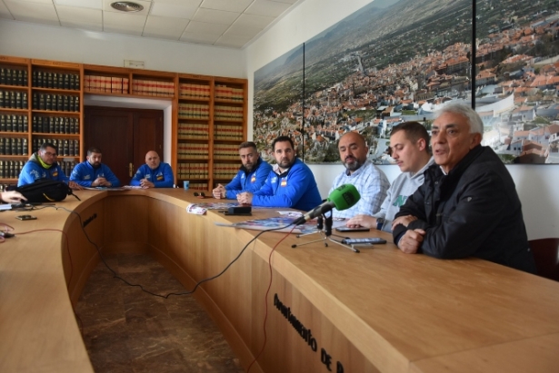 Presentación de la 3ª Ruta Solidaria 4x4 (AYTO. BAZA)