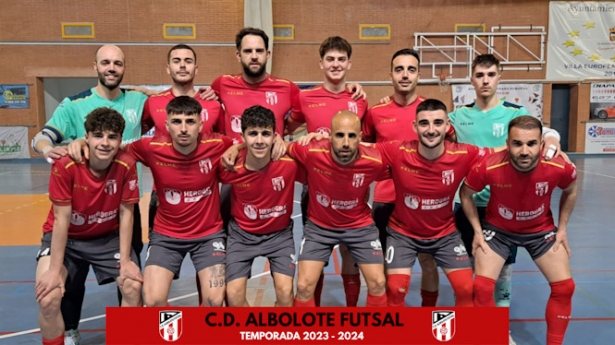 Equipo del Albolote Futsal (AFS)