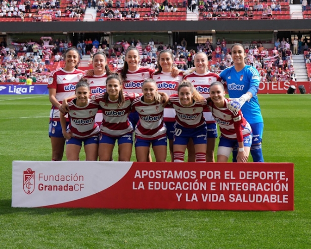 Once inicial del Granada CF Femenino ante el Atlético de Madrid (GRANADA CF)