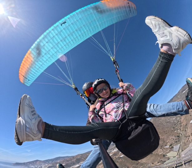 Jornada de parapente (CLUB PARAPENTE CALIFORNIA)