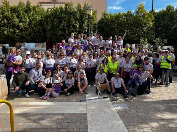 Carrera de la mujer en Ugíjar (PSOE)