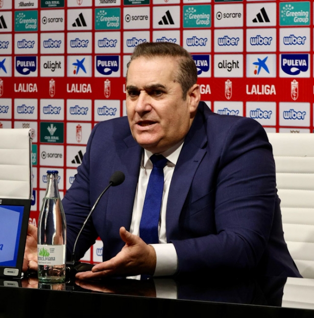 Presentación de José Ramón Sandoval (JOSÉ ANDRÉS FERNÁNDEZ)