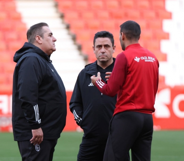Primer entrenamiento de José Ramón Sandoval (JOSÉ ANDRÉS FERNÁNDEZ l