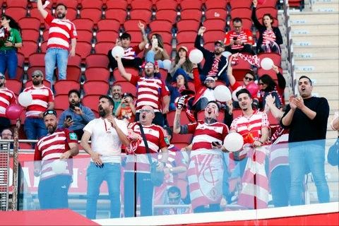 Afición del Granada CF (GRANADA CF)