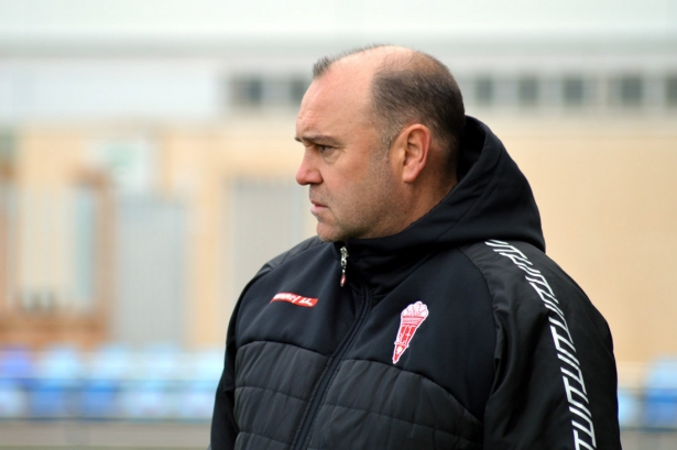 El entrenador del Guadix CF, Manolo Rojas (J. PALMA)