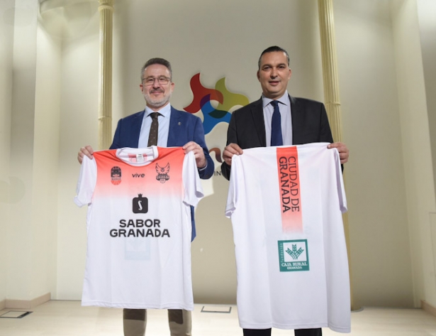 Antonio Díaz y Óscar Fernández-Arenas han presentado el torneo (DIPGRA)
