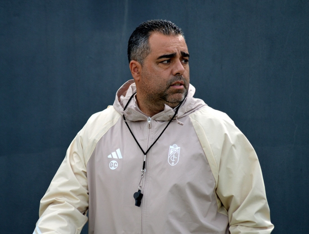 El entrenador del Recreativo Granada, Germán Crespo (GRANADA CF)