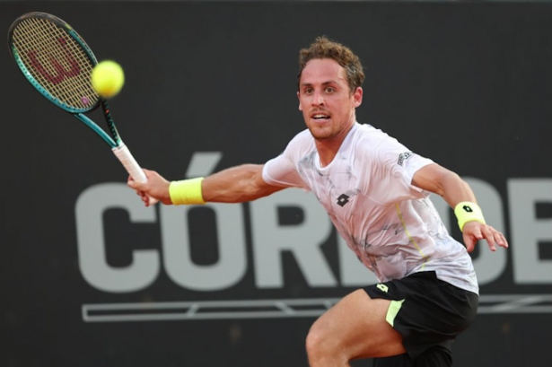 Roberto Carballés durante un partido anterior (CÓRDOBA OPEN)