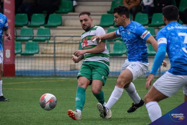 El Celtic no pudo acabar su partido ante el Dúrcal (JOSÉ M. BALDOMERO)