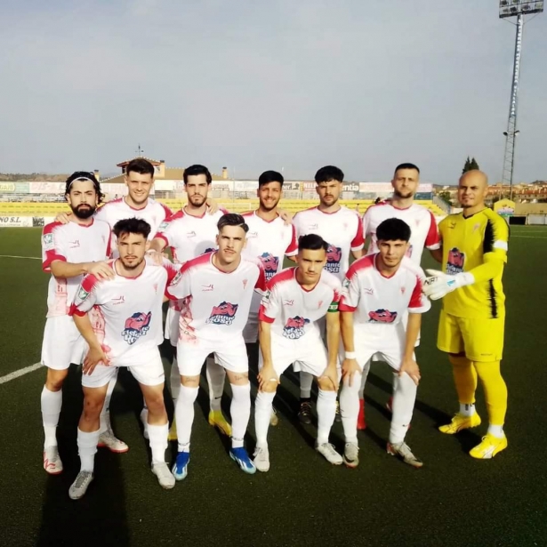 Once inicial d l Guadix CF ante el Baeza (GUADIX CF)