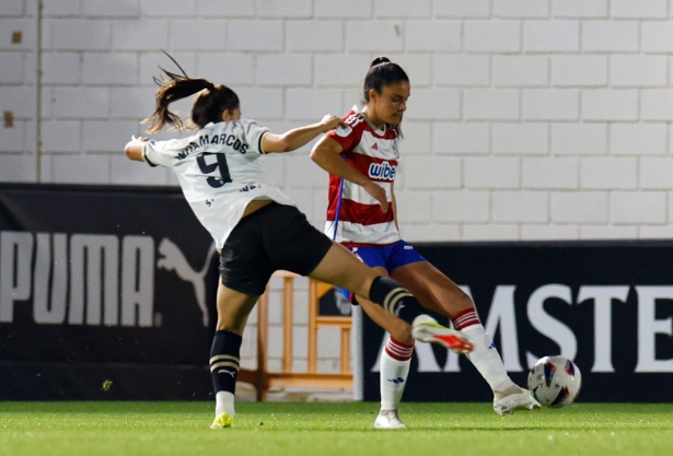 El Granada CF Femenino no tuvo opciones en Valencia (GRANADA CF)