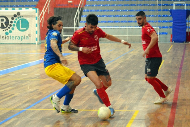 El Albolote Futsal sigue en buena dinámica (J. PALMA)