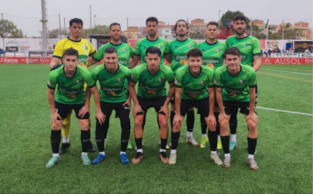 Once inicial del CD Huétor Vega ante el Torre deml Mar (CD HUÉTOR VEGA) 