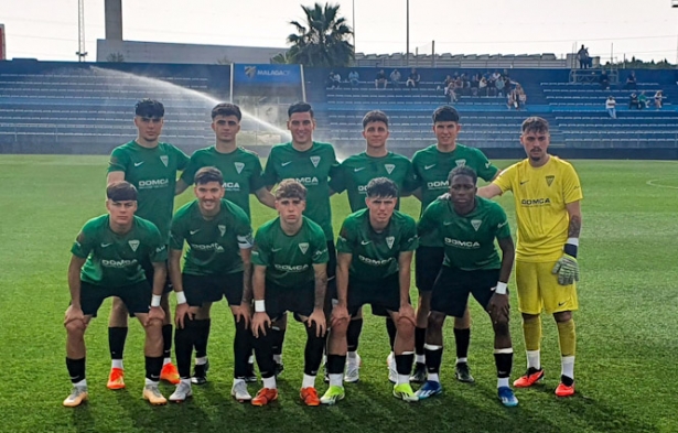 El CF Alhendín igualó en el campo del Málaga CF (CF ALHENDÍN) 