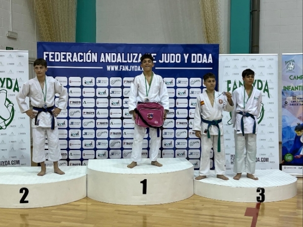 Podio del andaluz (CLUB BUDO) 