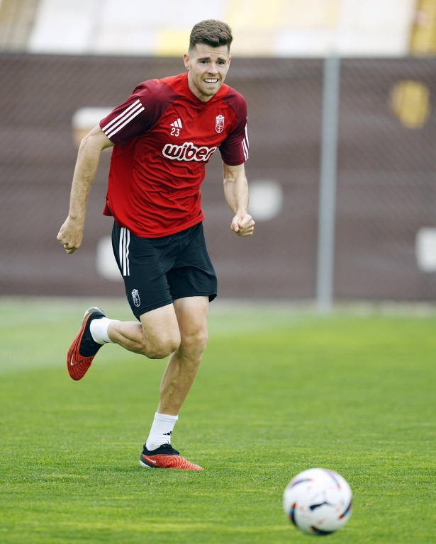 Gumbau durante el entrenamiento (GCF)