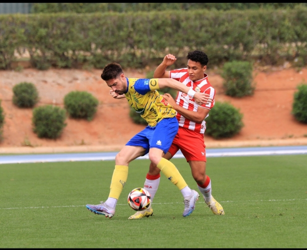 El Huétor Tajar necesita hacerse fuerte en casa (UD ALMERÍA)