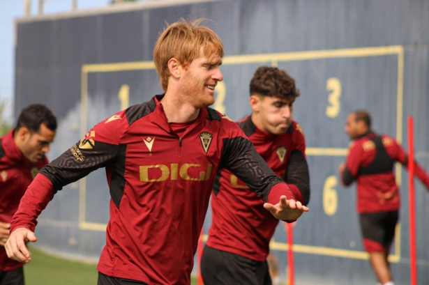 Entrenamiento del Cádiz CF (CÁDIZ CF)