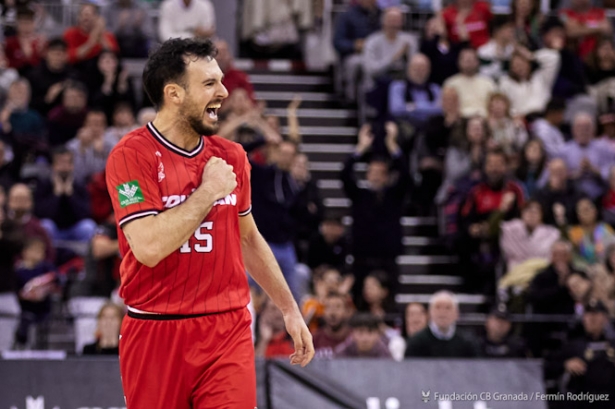 Lluís Costa ha cumplido 100 partidos en ACB (FERMÍN RODRÍGUEZ/FUNDACIÓN CBG)