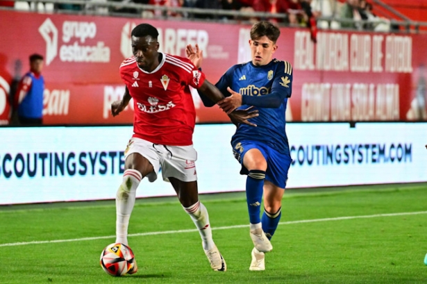 Encuentro del Recreativo ante el Real Murcia (GCF)