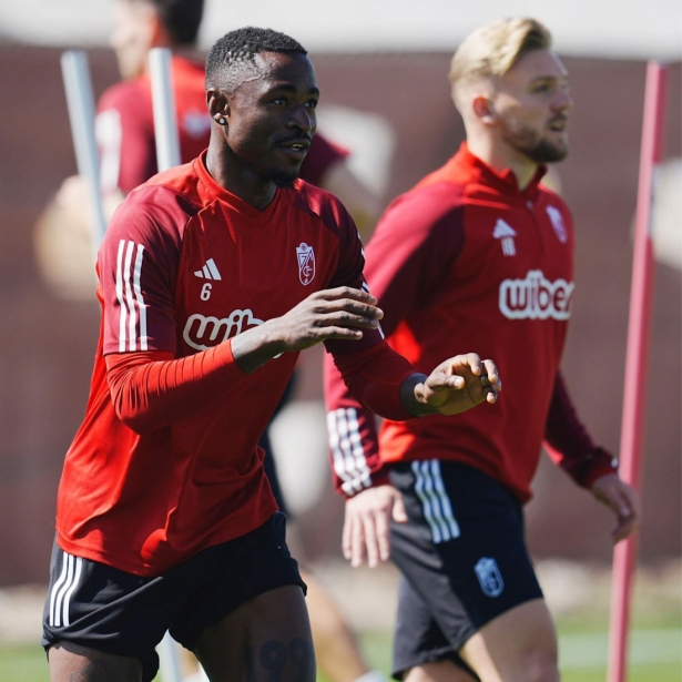 Entrenamiento del Granada CF (GCF)