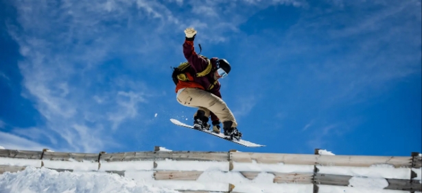 Snowboard en Sierra Nevada (CETURSA (