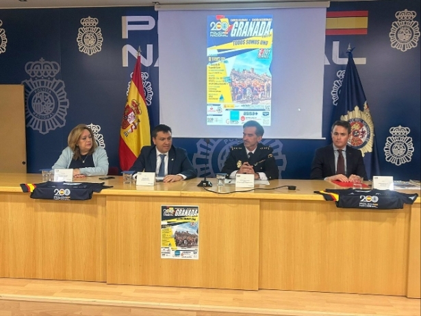 Presentación de la Ruta 091 (POLICÍA NACIONAL) 