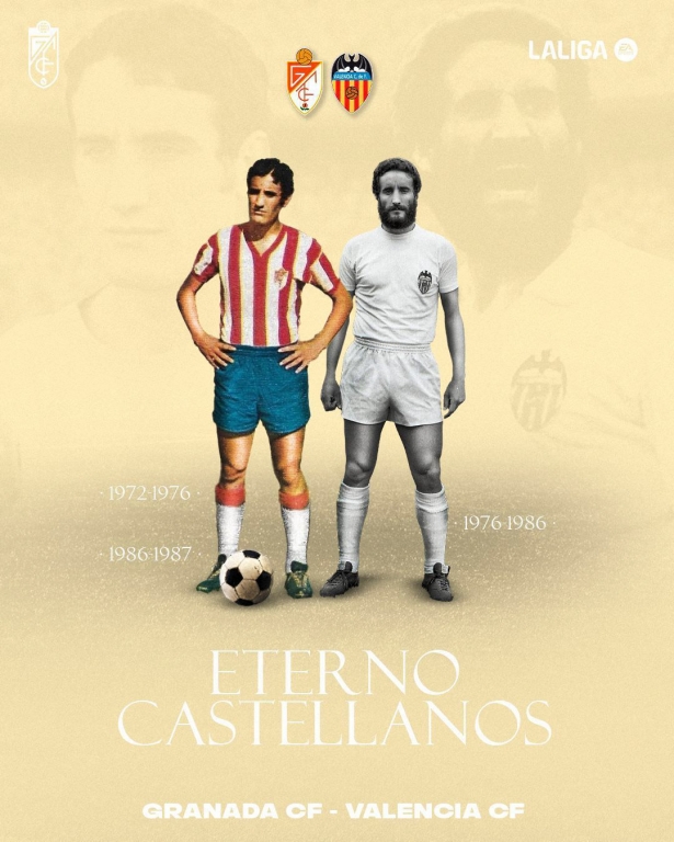 Ángel Castellanos será homenajeado en el Granada CF -Valencia (GCF)